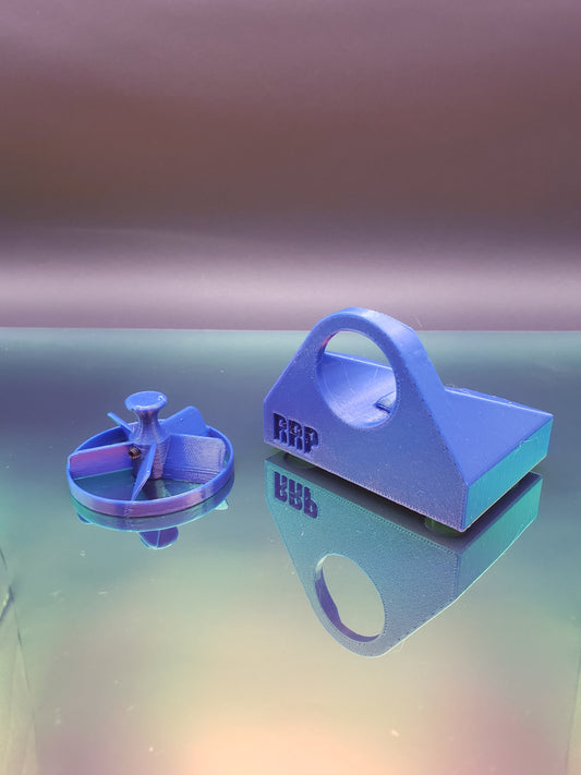 12T Bench Stand with Fan