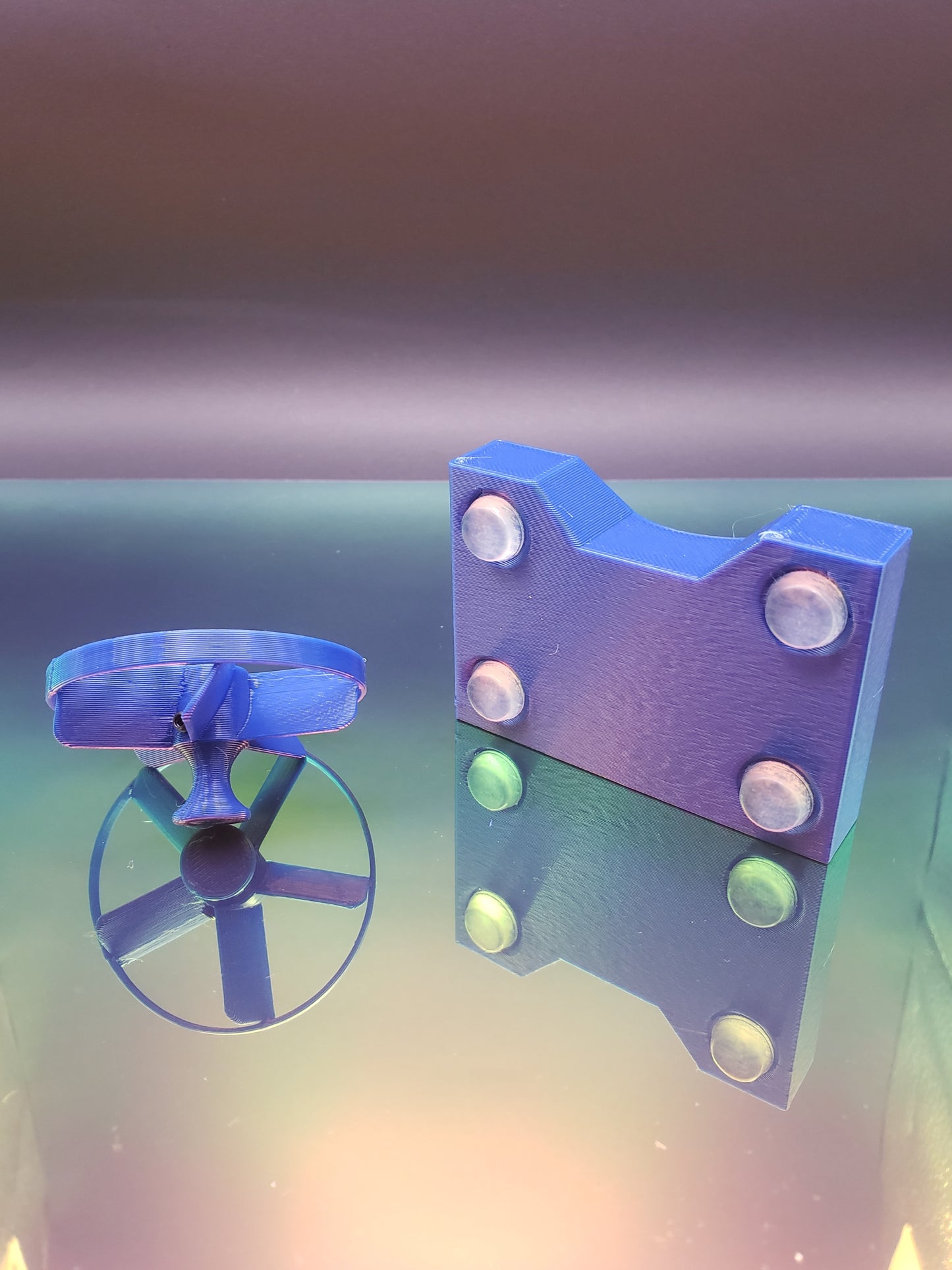 12T Bench Stand with Fan