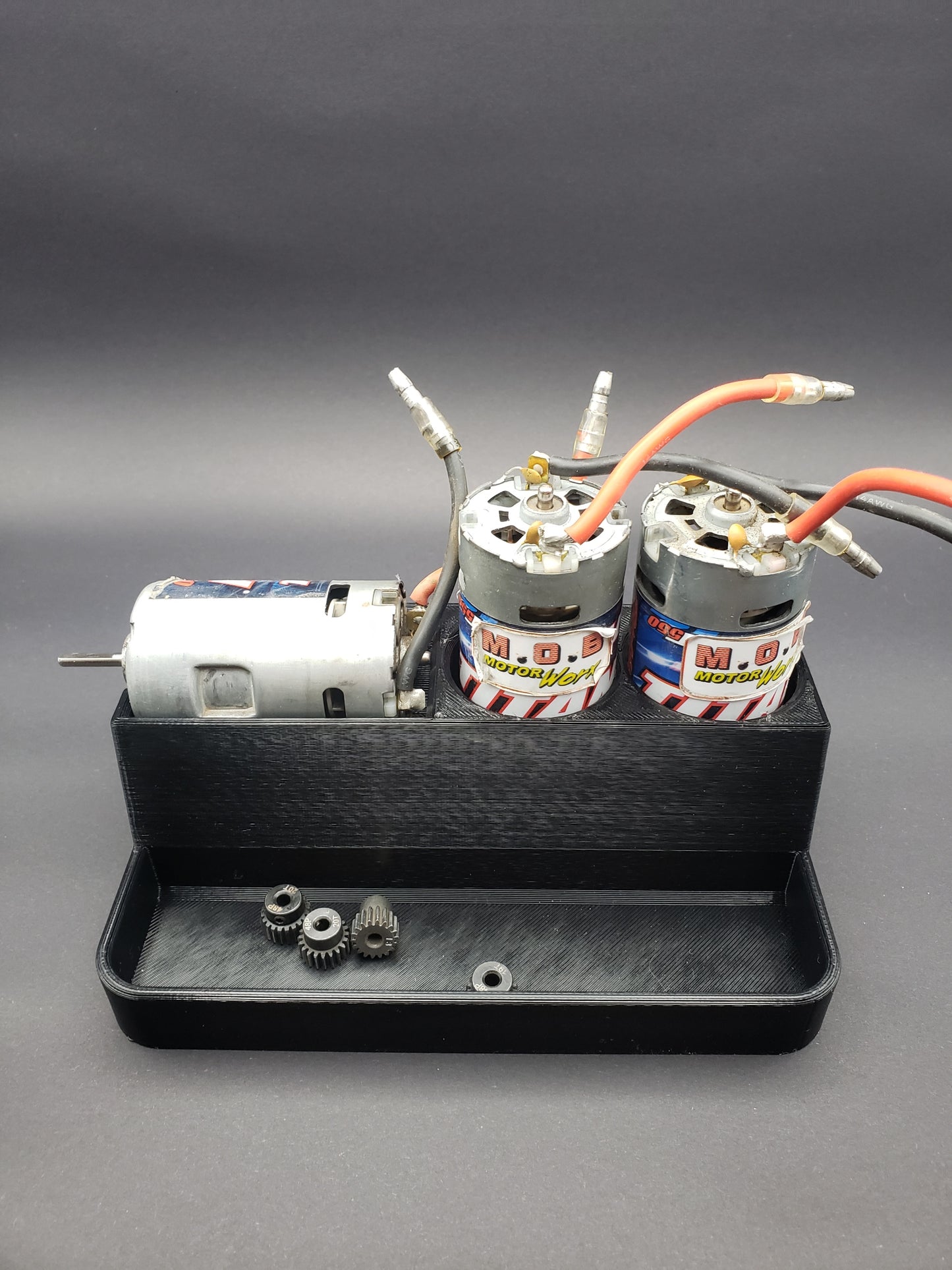 12T Motor Stand with Tray