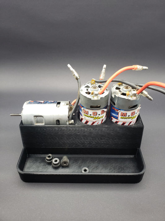 12T Motor Stand with Tray