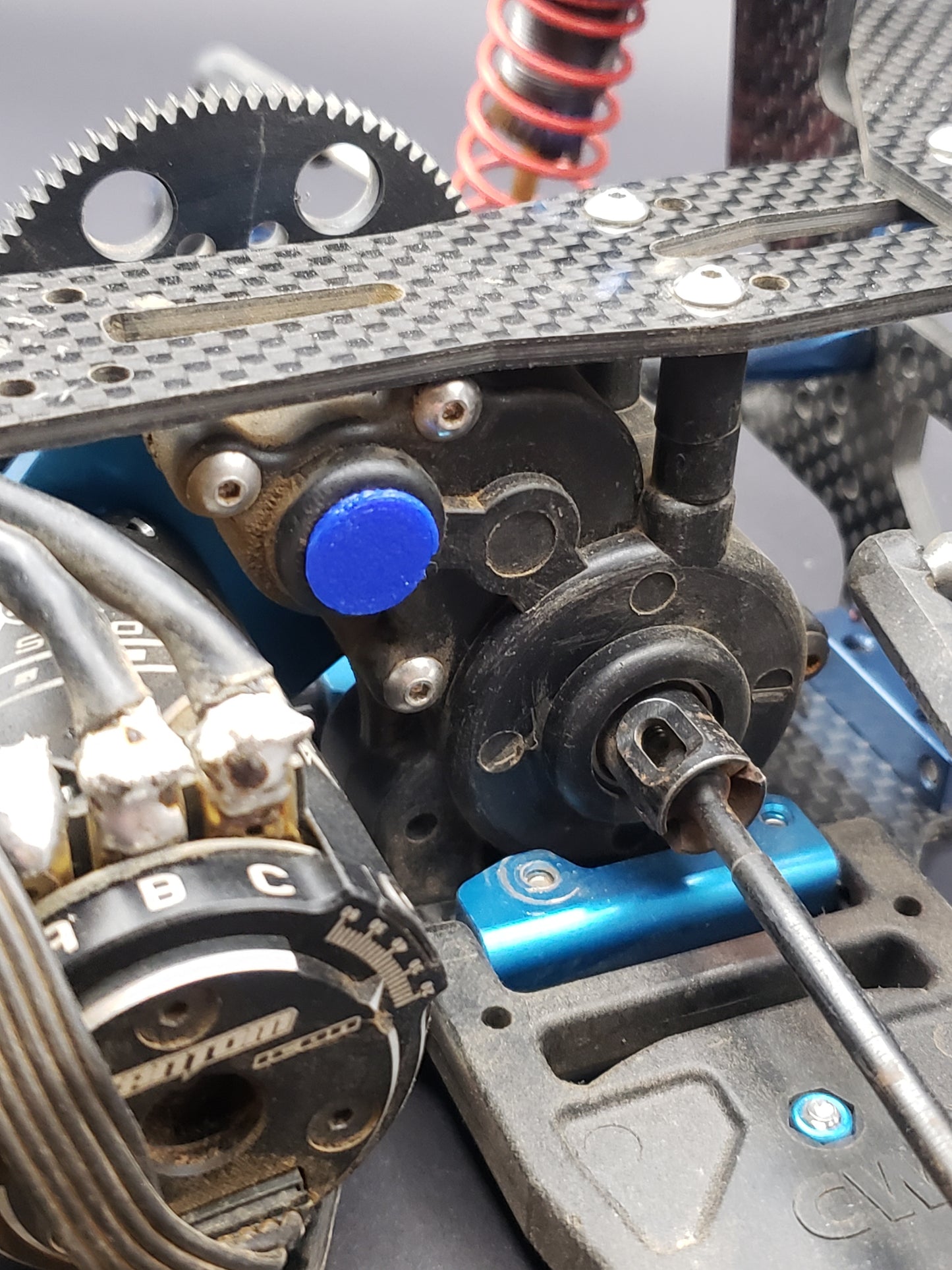 The Plugg, CW version transmission dust cover