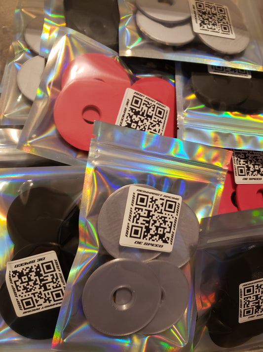 *NEW* DE Speed wheel covers