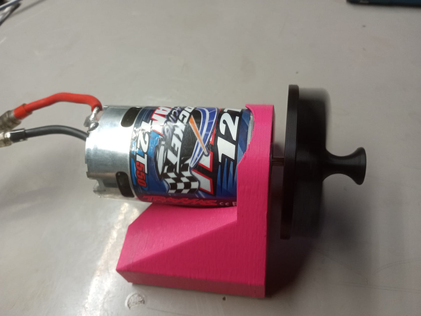 12T Bench Stand with Fan